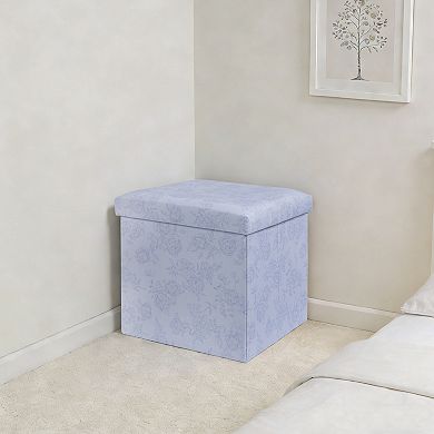 The Big One® Collapsible Storage Ottoman with Lid