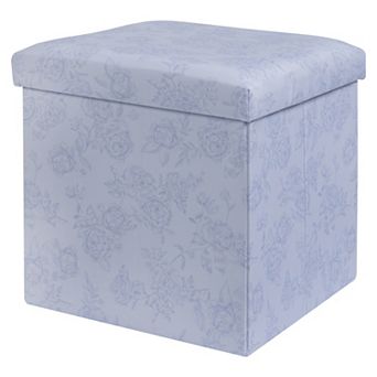 The Big One® Collapsible Storage Ottoman with Lid