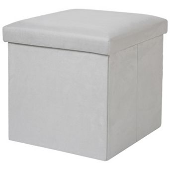 The Big One® Collapsible Storage Ottoman with Lid
