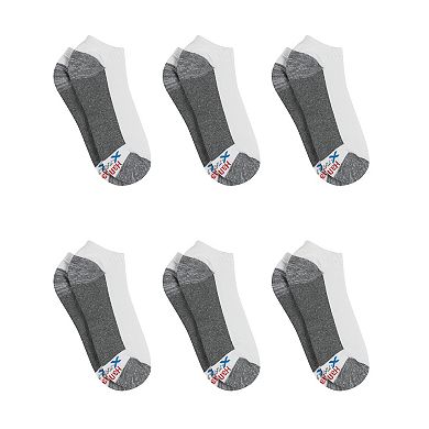 Men's Hanes® Ultimate Ultra Cushion Low Cut Socks 6-Pack