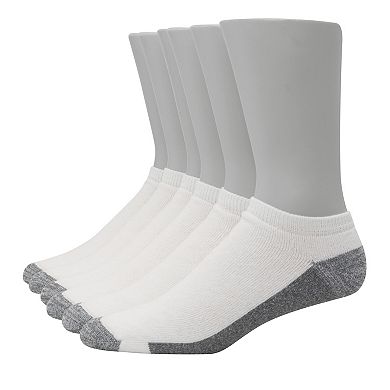 Men's Hanes® Ultimate Ultra Cushion Low Cut Socks 6-Pack