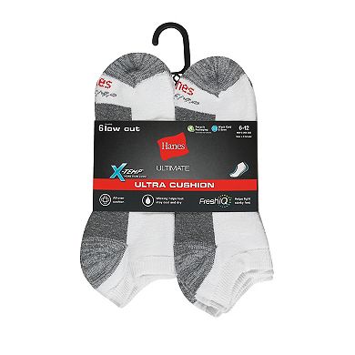 Men's Hanes® Ultimate Ultra Cushion Low Cut Socks 6-Pack