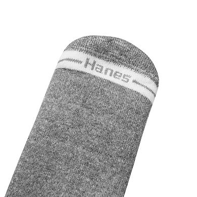 Men's Hanes® Ultimate 6-Pack Ultra Cushion Crew Socks