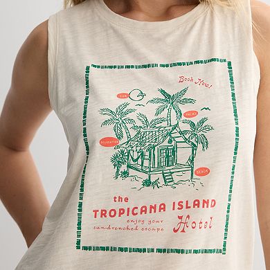 Women's Sonoma Goods For Life® Everyday Crewneck Tank Top