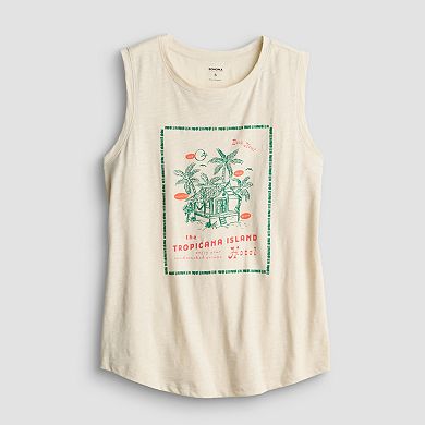 Women's Sonoma Goods For Life® Everyday Crewneck Tank Top