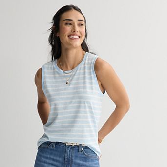 Women's Sonoma Goods For Life® Everyday Crewneck Tank Top