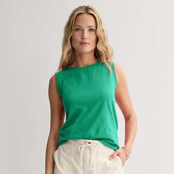 Women's Sonoma Goods For Life® Everyday Crewneck Tank Top
