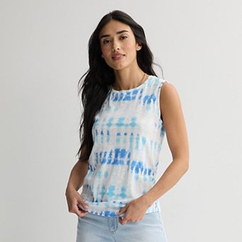 Women's Sonoma Goods For Life® Everyday Crewneck Tank Top