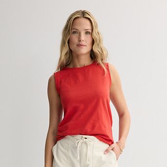Women's Sonoma Goods For Life® Everyday Crewneck Tank Top