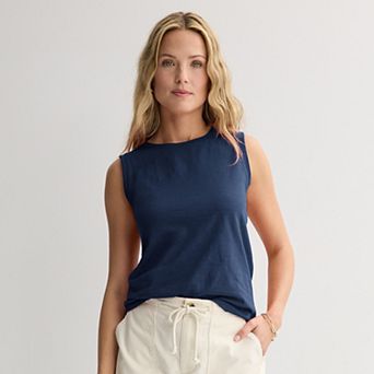 Women's Sonoma Goods For Life® Everyday Crewneck Tank Top
