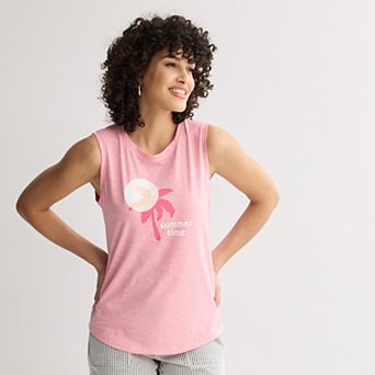 Women's Sonoma Goods For Life® Everyday Crewneck Tank Top