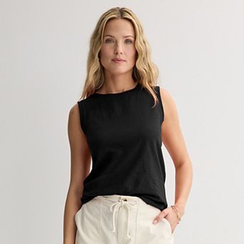 Women's Sonoma Goods For Life® Everyday Crewneck Tank Top