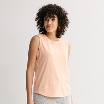 Women's Sonoma Goods For Life® Everyday Crewneck Tank Top
