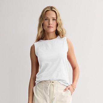 Women's Sonoma Goods For Life® Everyday Crewneck Tank Top