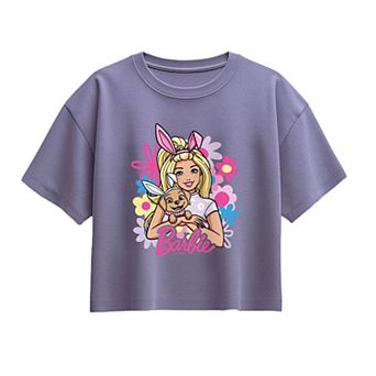 Girls 7-16 Barbie® Bunny Ears Boxy Tee