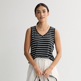 Women's Sonoma Goods For Life® Everyday V-Neck Tank Top
