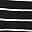 Black Modern Stripe