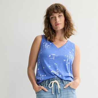 Women's Sonoma Goods For Life® Everyday V-Neck Tank Top