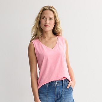 Women's Sonoma Goods For Life® Everyday V-Neck Tank Top