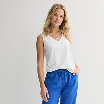Women's Sonoma Goods For Life® Everyday V-Neck Tank Top