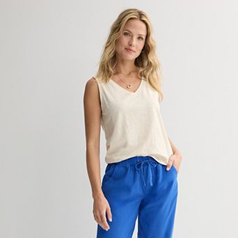 Women's Sonoma Goods For Life® Everyday V-Neck Tank Top