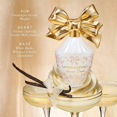 Secret Crush Eau de Parfum with Vanilla Travel Spray