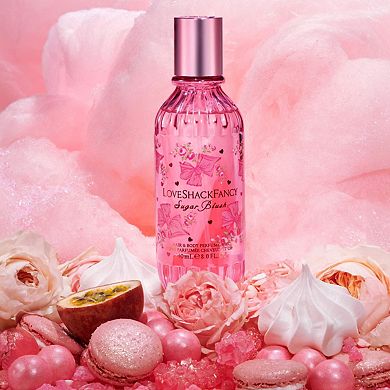 Mini Sugar Blush Hair & Body Perfume Mist with Vanilla & Passion Fruit