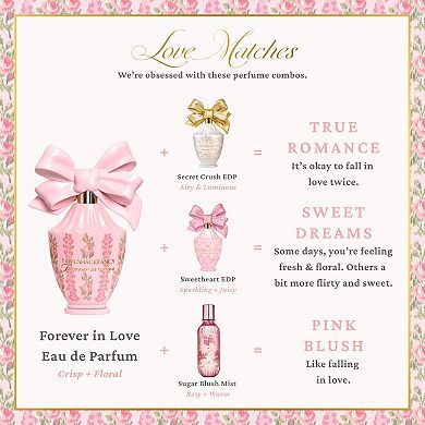 Forever in Love Eau de Parfum with Green Pear & Gardenia