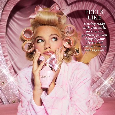 Sweetheart Eau de Parfum with Raspberry and Peach