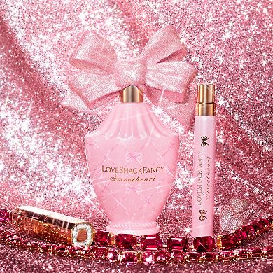 Sweetheart Eau de Parfum with Raspberry and Peach