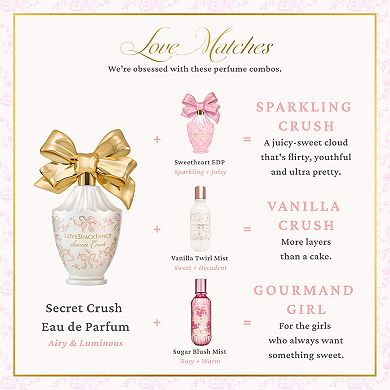 Secret Crush Eau de Parfum with Vanilla
