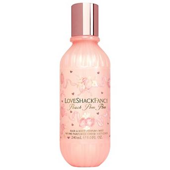 LoveShackFancy Peach Pom Pom Hair & Body Mist