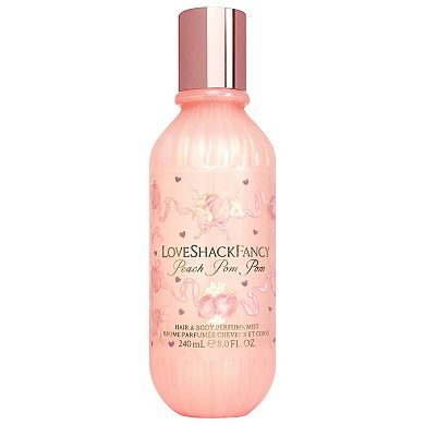 Peach Pom Pom Hair & Body Mist