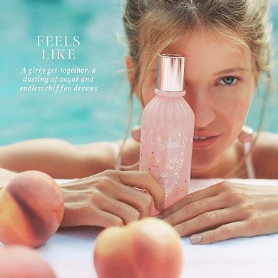 Peach Pom Pom Hair & Body Mist