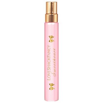 LoveShackFancy Sweetheart Eau de Parfum with Raspberry and Peach Travel Spray
