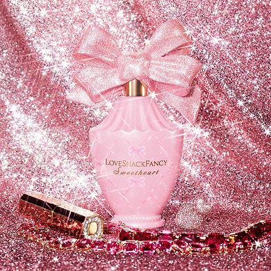 Sweetheart Eau de Parfum with Raspberry and Peach Travel Spray