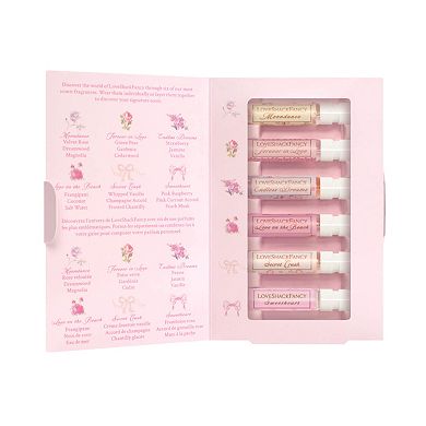 Signature Perfume Library Eau de Parfum Perfume Discovery Set