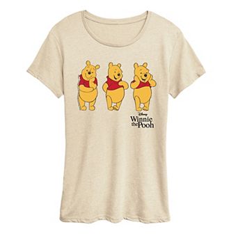 Women's Disney's Winnie The Pooh Poses Graphic Tee