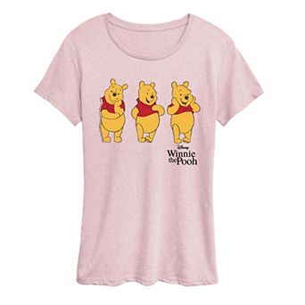 Women's Disney's Winnie The Pooh Poses Graphic Tee