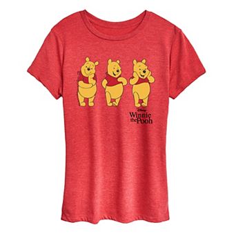 Women's Disney's Winnie The Pooh Poses Graphic Tee