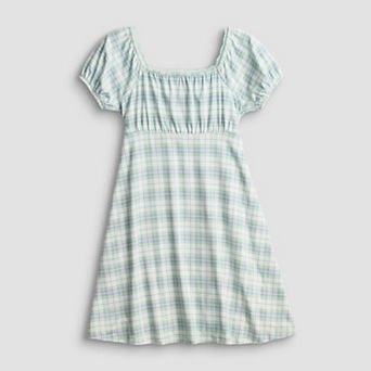 Girls 7-20 SO® Square Neck Lace Trim Dress in Regular & Plus Size