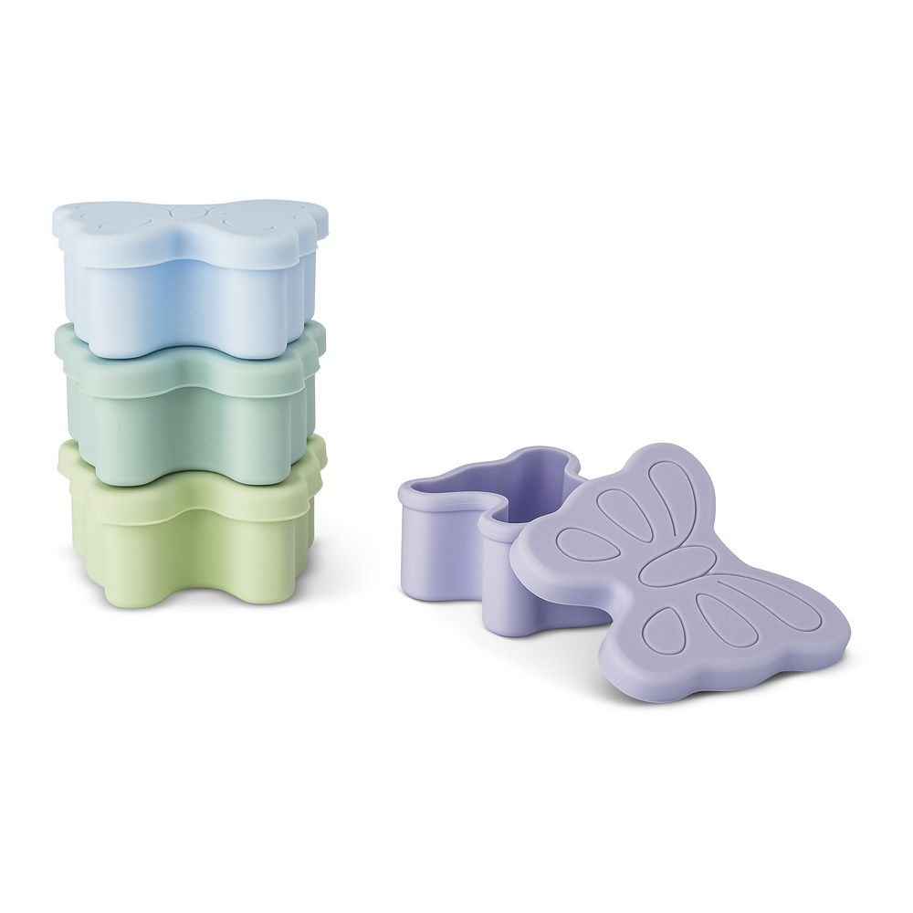 Core Kitchen 4-Pack 5-oz. Figural Silicone Containers