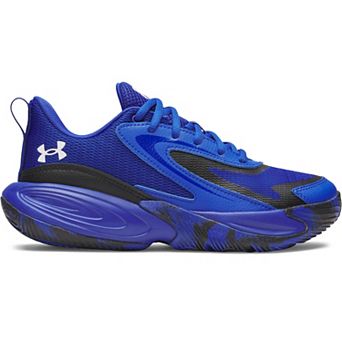 Under Armour Lockdown 8 Big Kid Boys Lace-Up Basketball Shoes