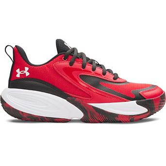 Under Armour Lockdown 8 Big Kid Boys Lace-Up Basketball Shoes