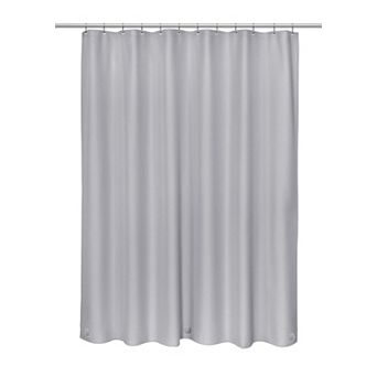 Clean Home 2 Pack Peva Shower Curtain Liner