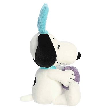 Aurora Medium Adorable Stuffed Animal 11" Easter Snoopy With Egg Peanuts