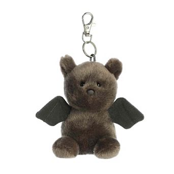 Aurora Mini Black Adorable Clip-On 4" Luna Bat Palm Pals