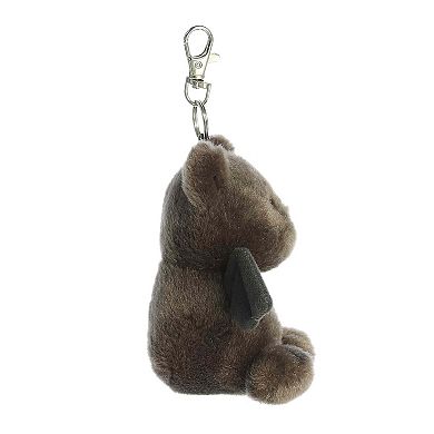 Aurora Mini Black Adorable Clip-On 4" Luna Bat Palm Pals