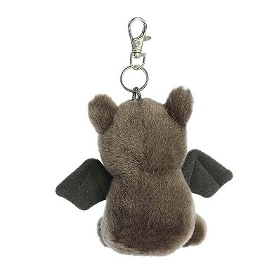 Aurora Mini Black Adorable Clip-On 4" Luna Bat Palm Pals