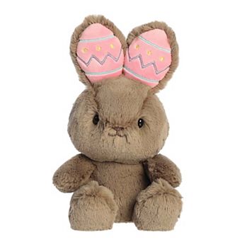 Aurora Vibrant 8" Confections Ziggy Bunny Spring Small Brown Stuffed Animal